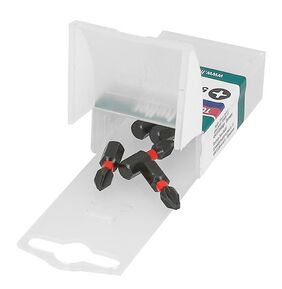 The new Heller Microbox Practical: The new Heller Microbox contains individual variants of the Torsion & Impact Bits and is reusable