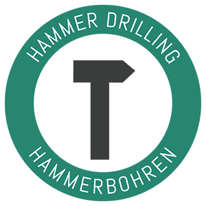 Hammer drilling