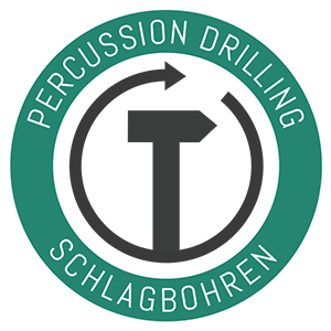 Impact-free rotating drilling